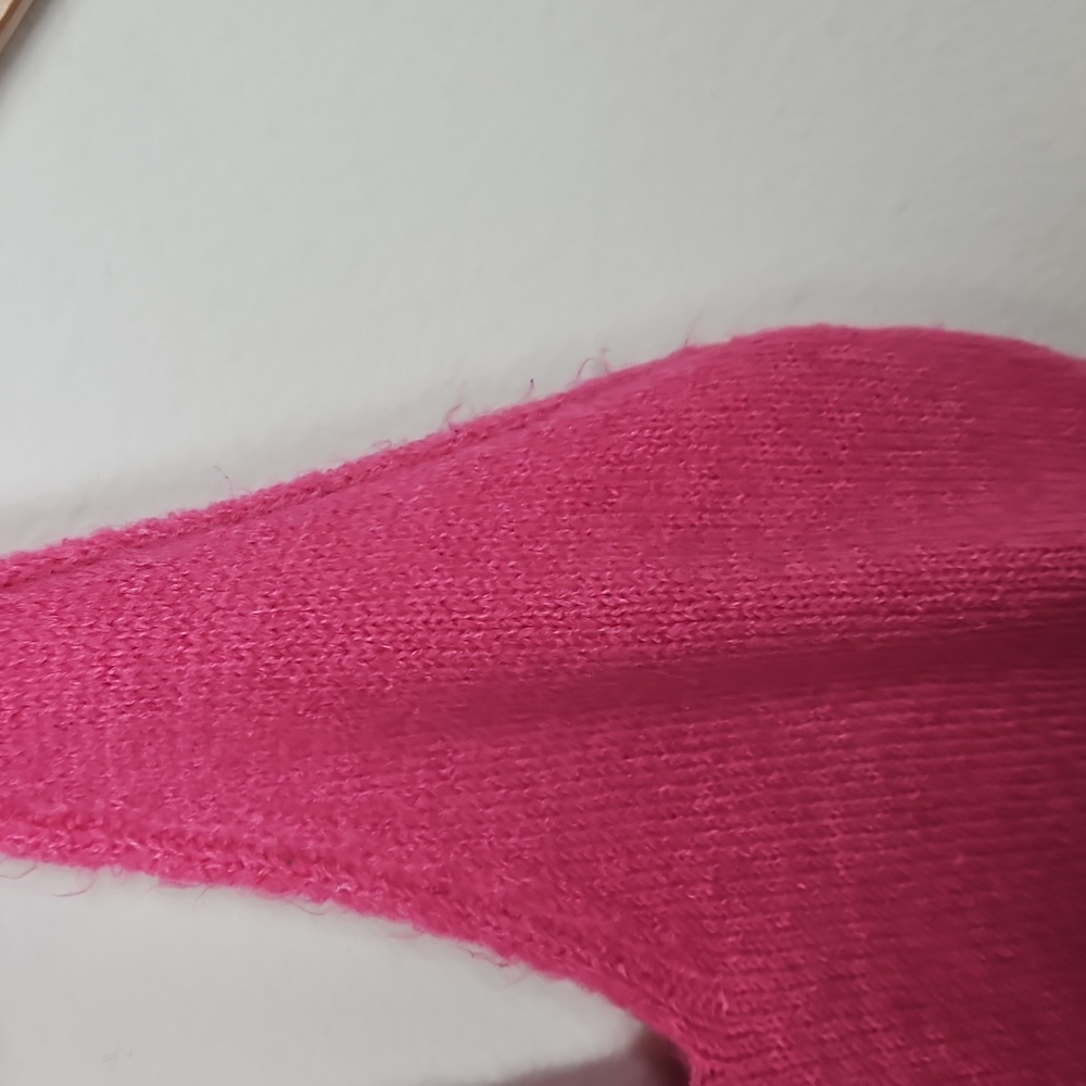 Princess Polly Blair Mini Dress Hot Pink Women's Size XS/S Knit Halter Dress - Picture 2 of 10